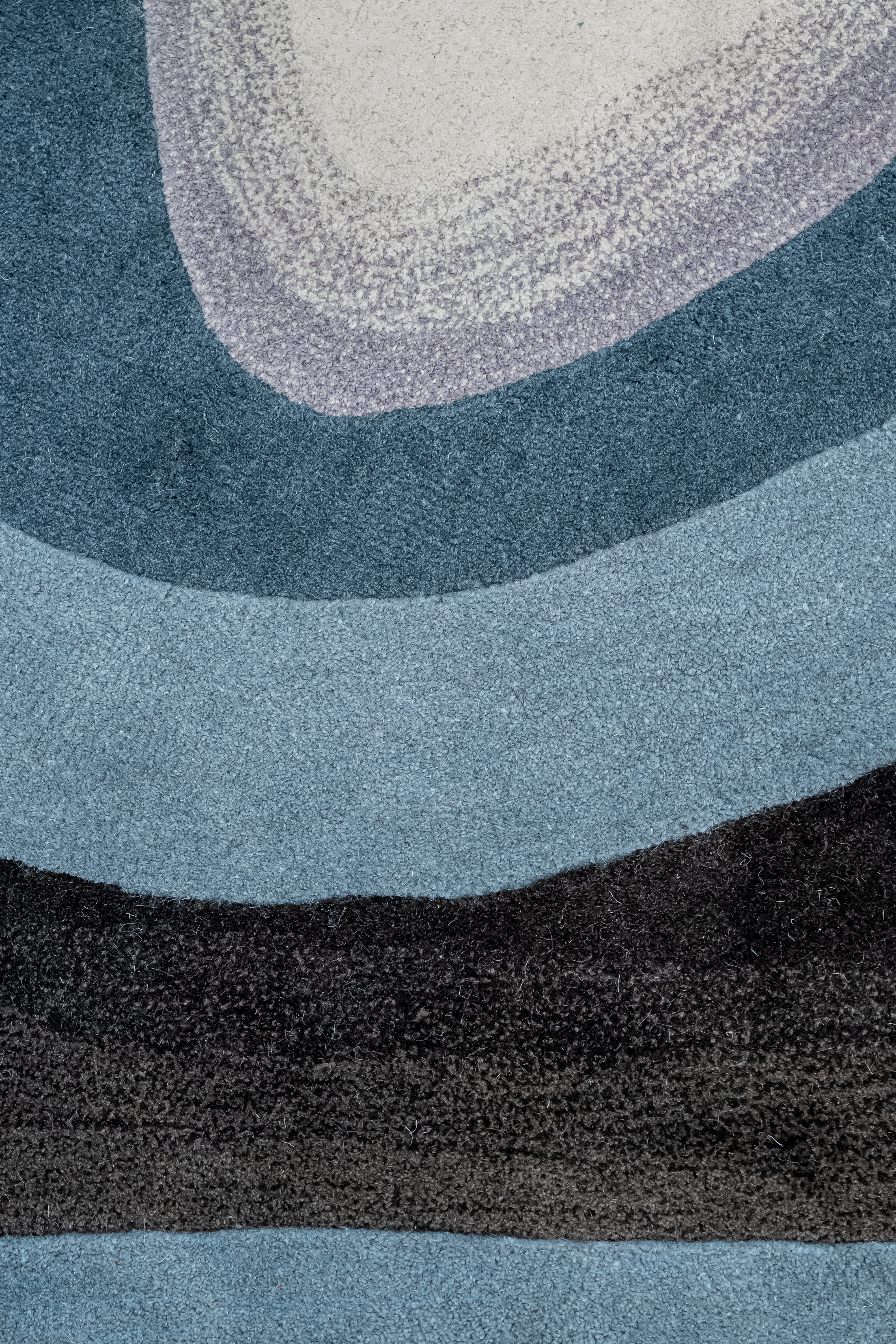 BELUGA TUFTED DESIGN 53 BLUE