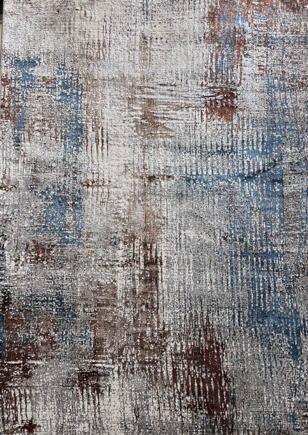 Material:&nbsp;60% polipropileno, 40% poliéster / Tejido mecánico / Hecho en Turquía

&nbsp;Características:

El color de la alfombra cambia según el ángulo de visión.
Reverso 100% algodón
Plegable
Tejido plano&nbsp;
Telar mecánico
Cobertizo gratis
Fuerte y duradero
Suave y cómodo

El tono de los colores puede variar ligeramente según la iluminación de las fotografías.
