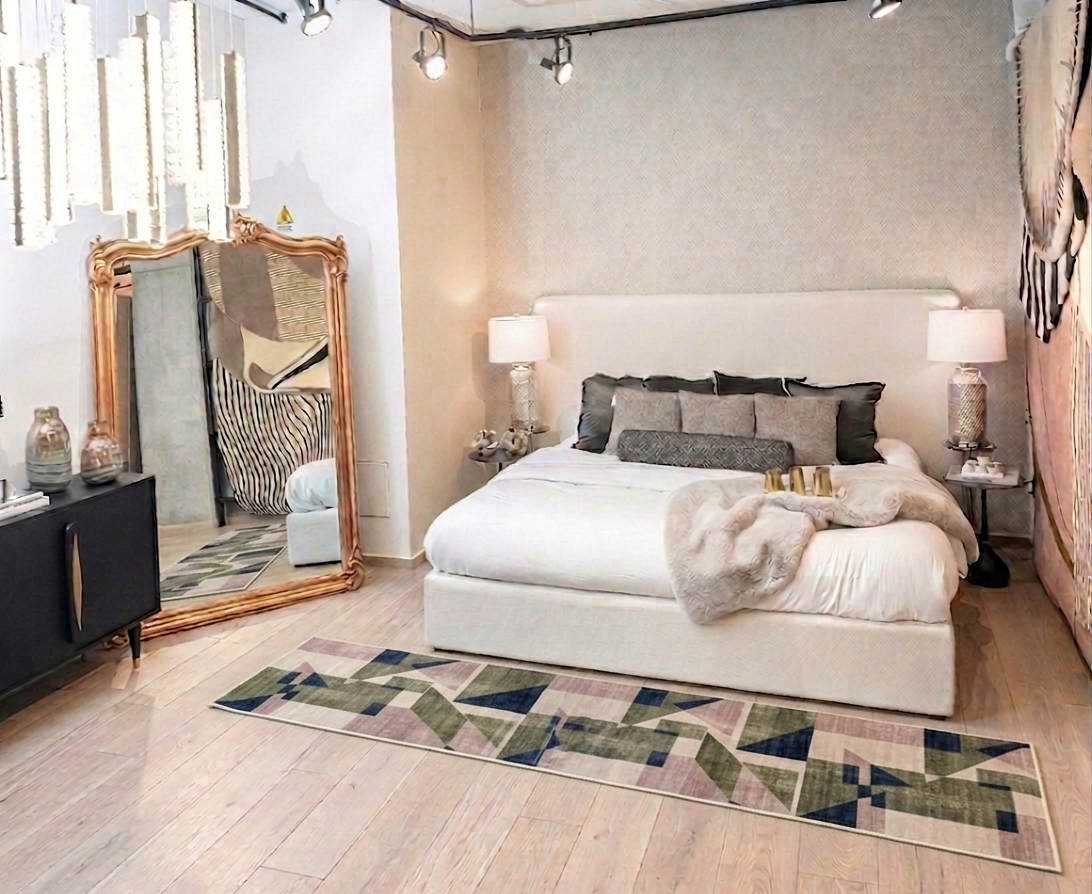 Colección ELEVATE combina diseños estilo persa con tonos de inspiración antigua que aportan elegancia y calidez a cualquier espacio. Está fabricado en una tela aterciopelada ultra suave (tipo terciopelo), con diseño impreso de alta definición que resalta cada detalle del patrón.

Su acabado de pelo plano la hace ligera, fácil de colocar y perfecta para sala, comedor, recámara u oficina. Además, es resistente a las manchas y a la decoloración, ideal para el uso diario sin perder su encanto.

Características: