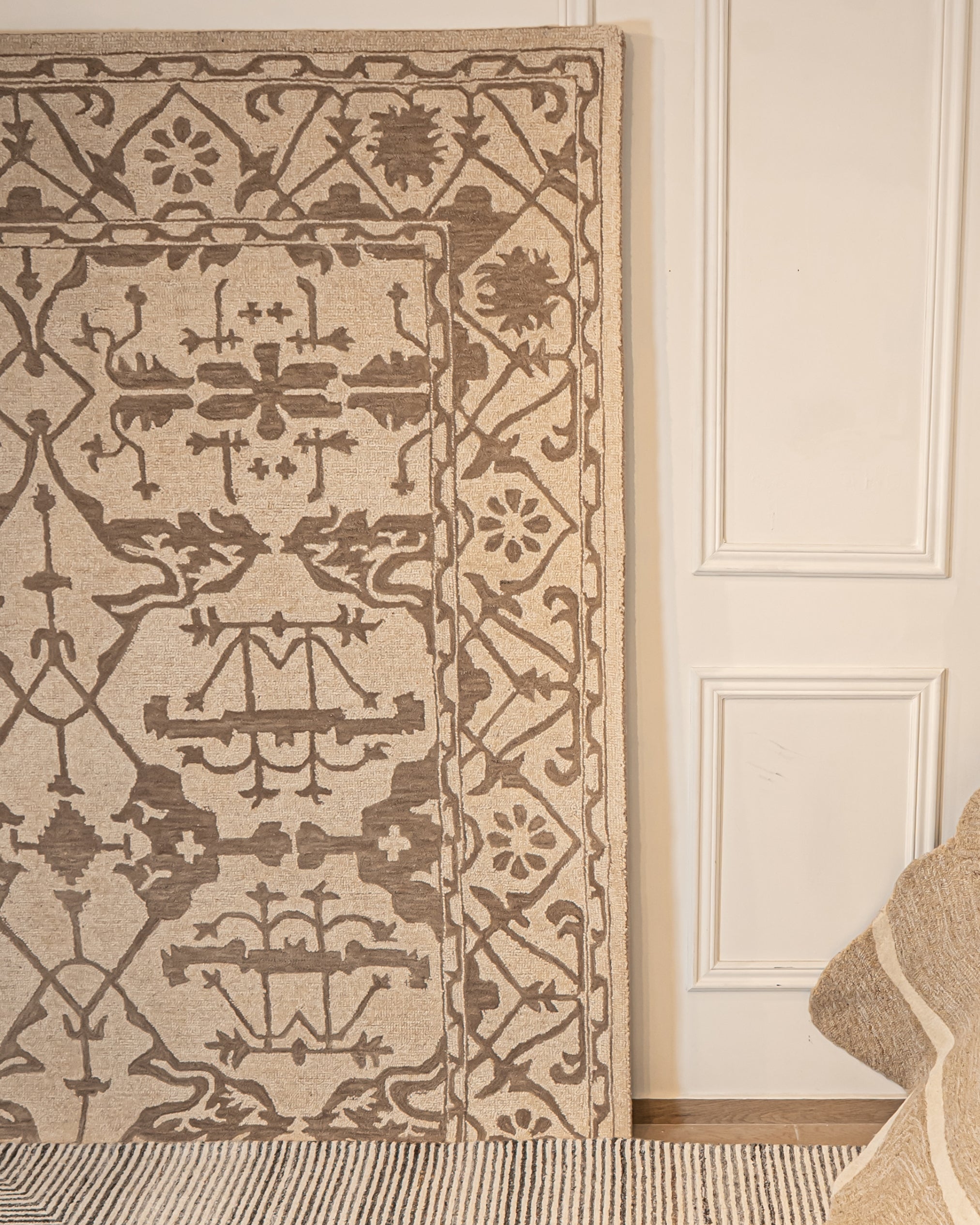 LA PEER LA010 BEIGE BROWN