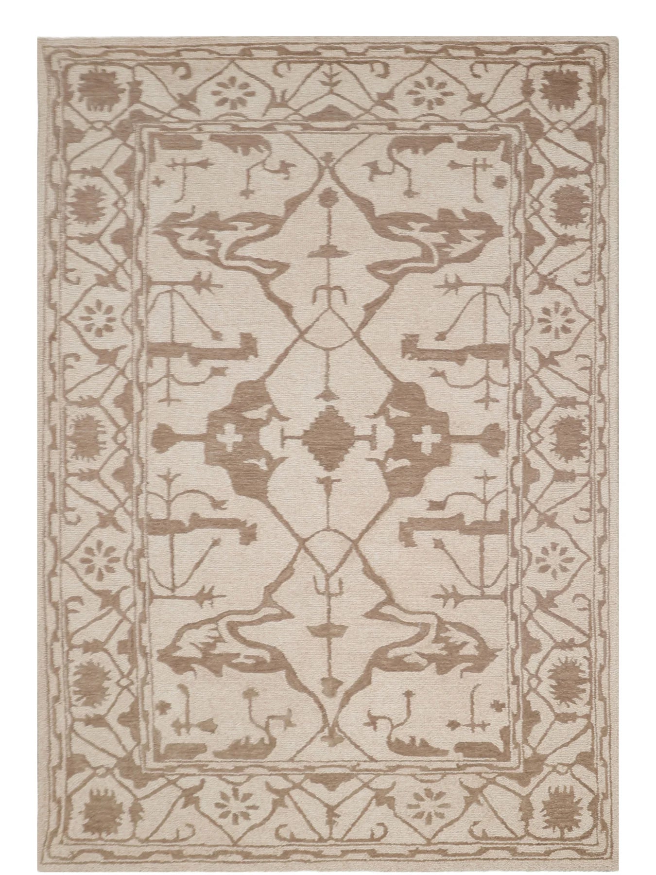 LA PEER LA010 BEIGE BROWN