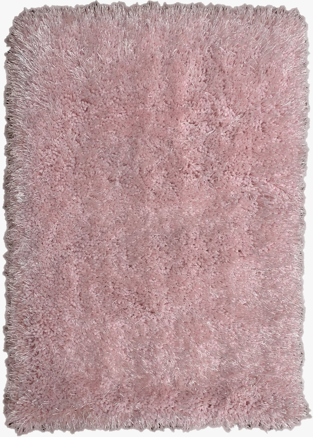 Viscosa peluda color rosa empolvado SVSDP