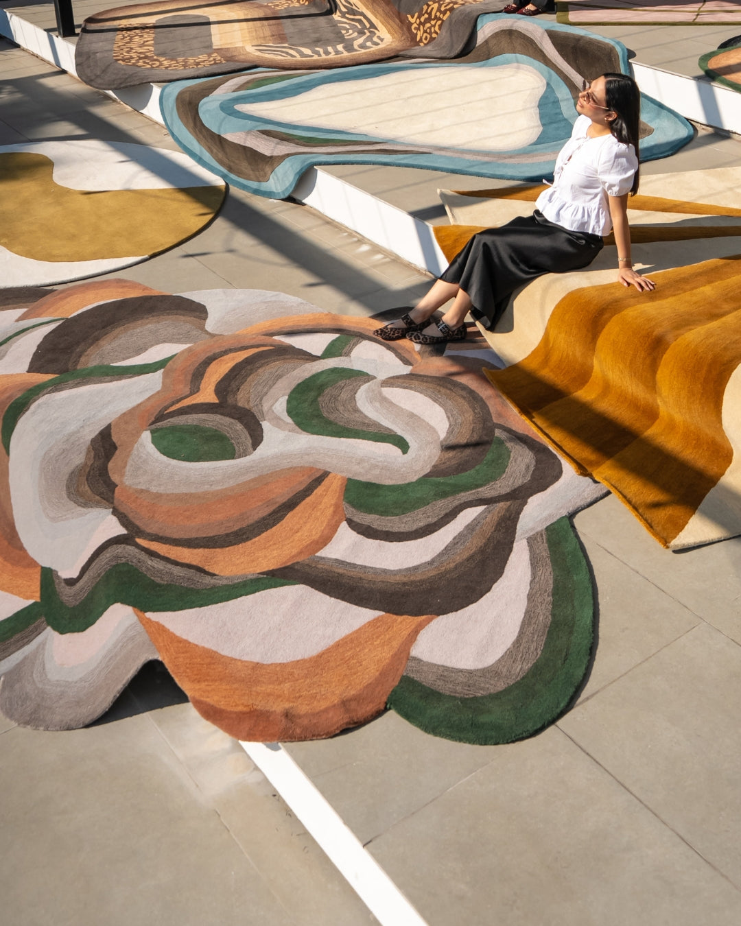TAPETE - BELUGA TUFTED DESIGN 54