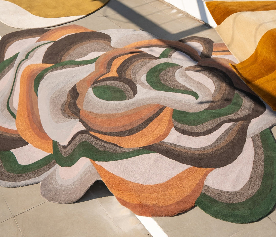 TAPETE - BELUGA TUFTED DESIGN 54
