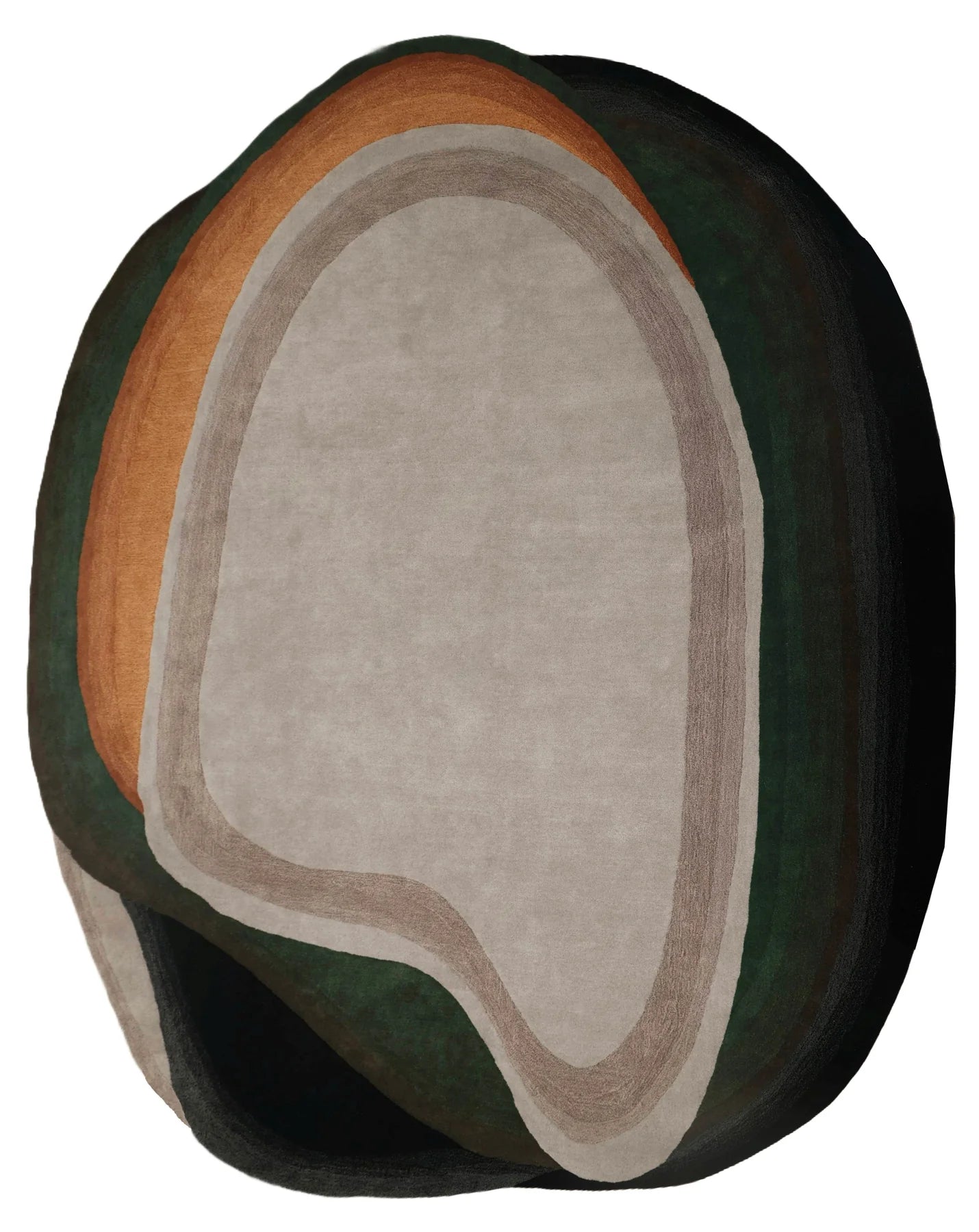 De nuestra colección Premium Hand Tufted: Este tapete en tono rosa morado y naranja con verde  aporta suavidad, elegancia y un toque acogedor a cualquier espacio. Su color delicado crea ambientes cálidos y sofisticados, mientras su elaboración artesanal refleja exclusividad y atención al detalle en cada fibra. Cada pieza es única, hecha completamente a mano con materiales premium y un proceso que puede tomar hasta 3 meses.