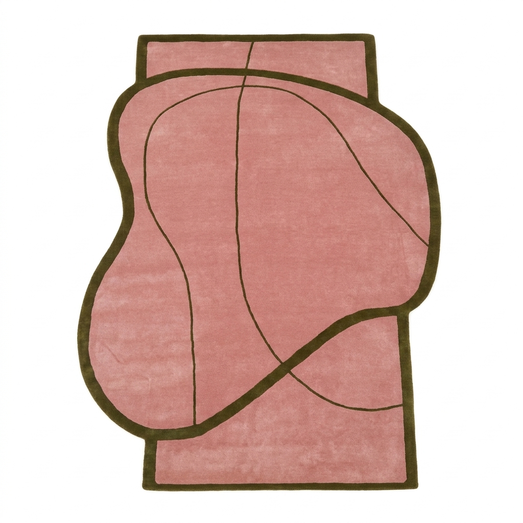 TAPETE BELUGA ROSA 64