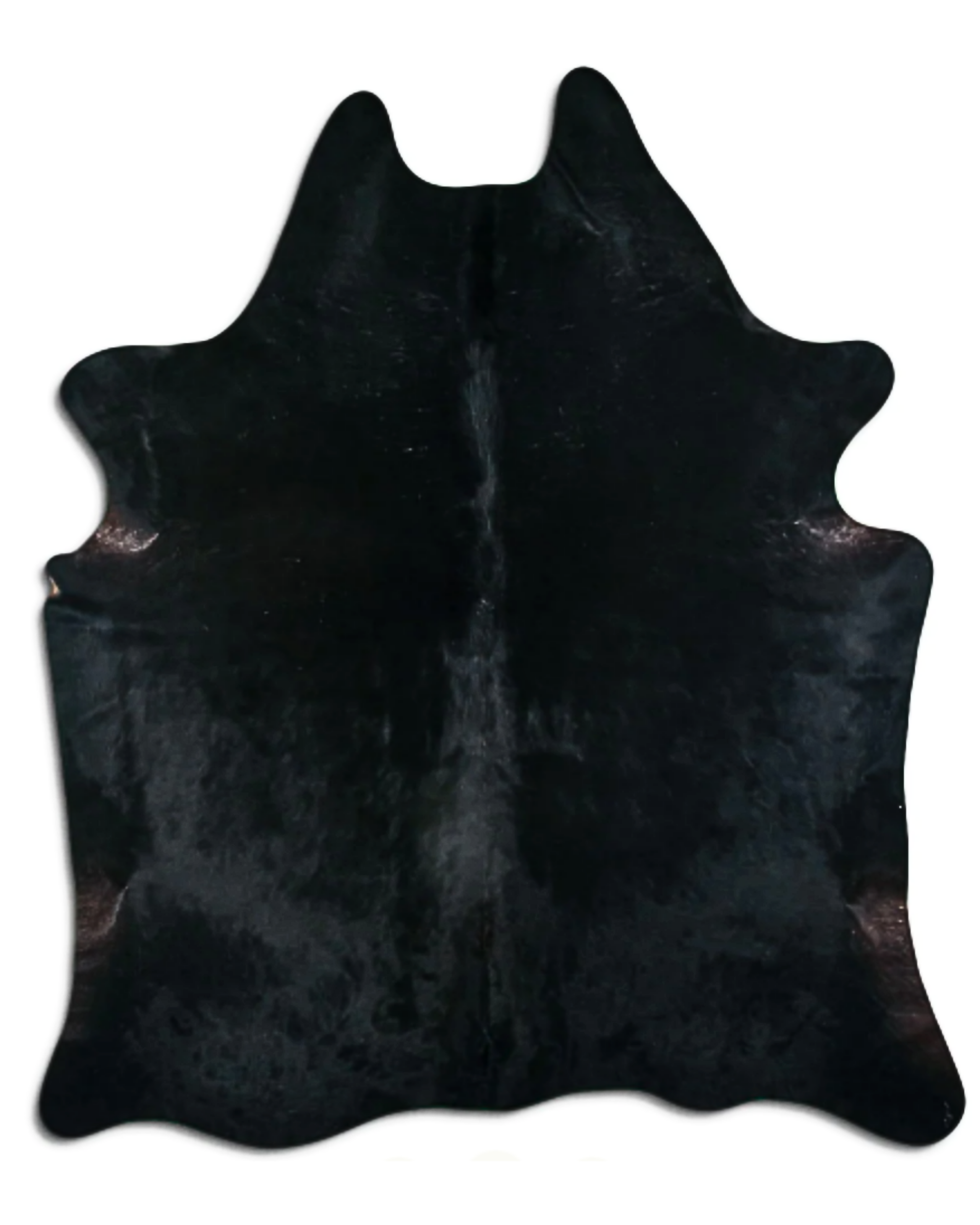 TAPETE REAL COWHIDE BLACK