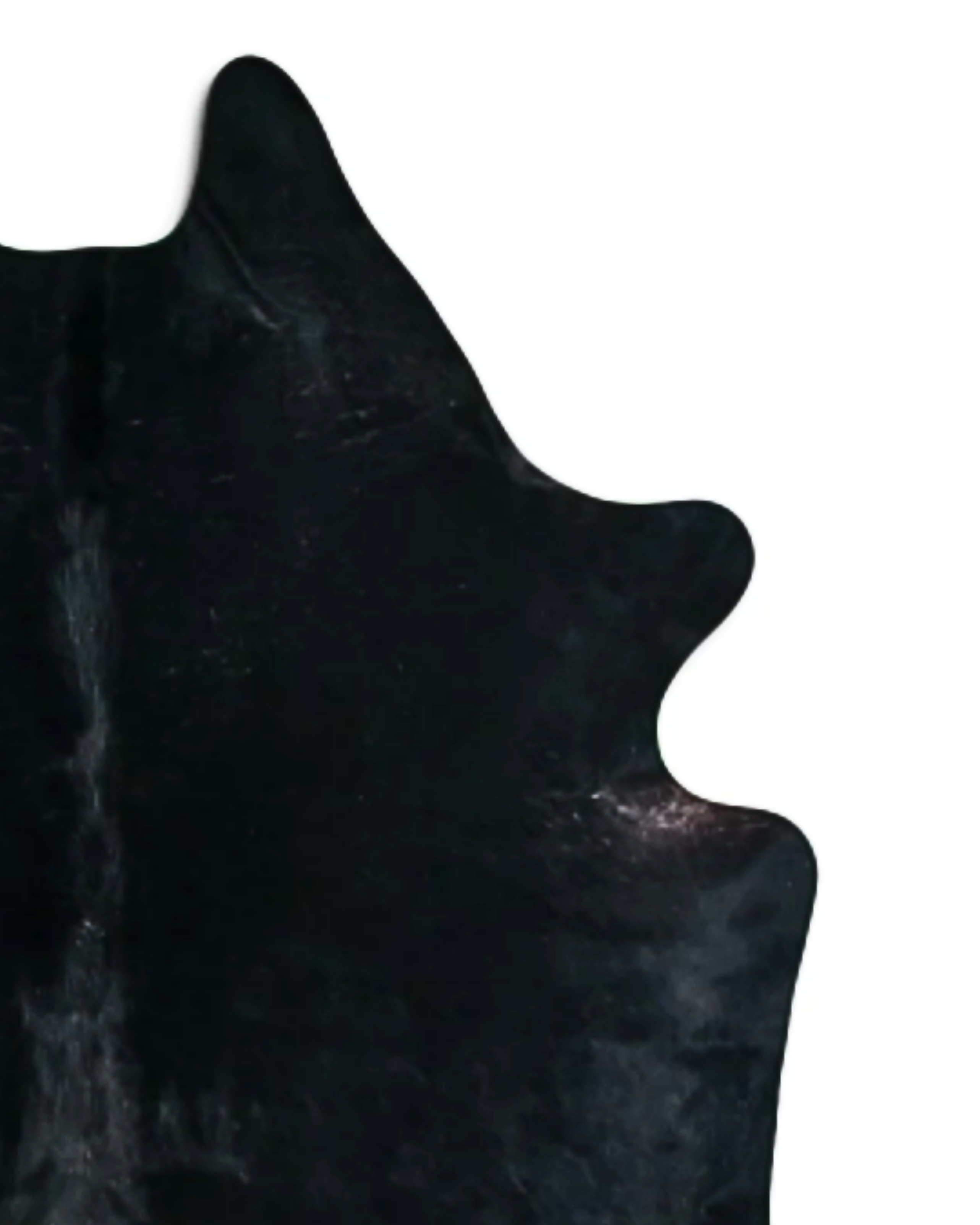 TAPETE REAL COWHIDE BLACK