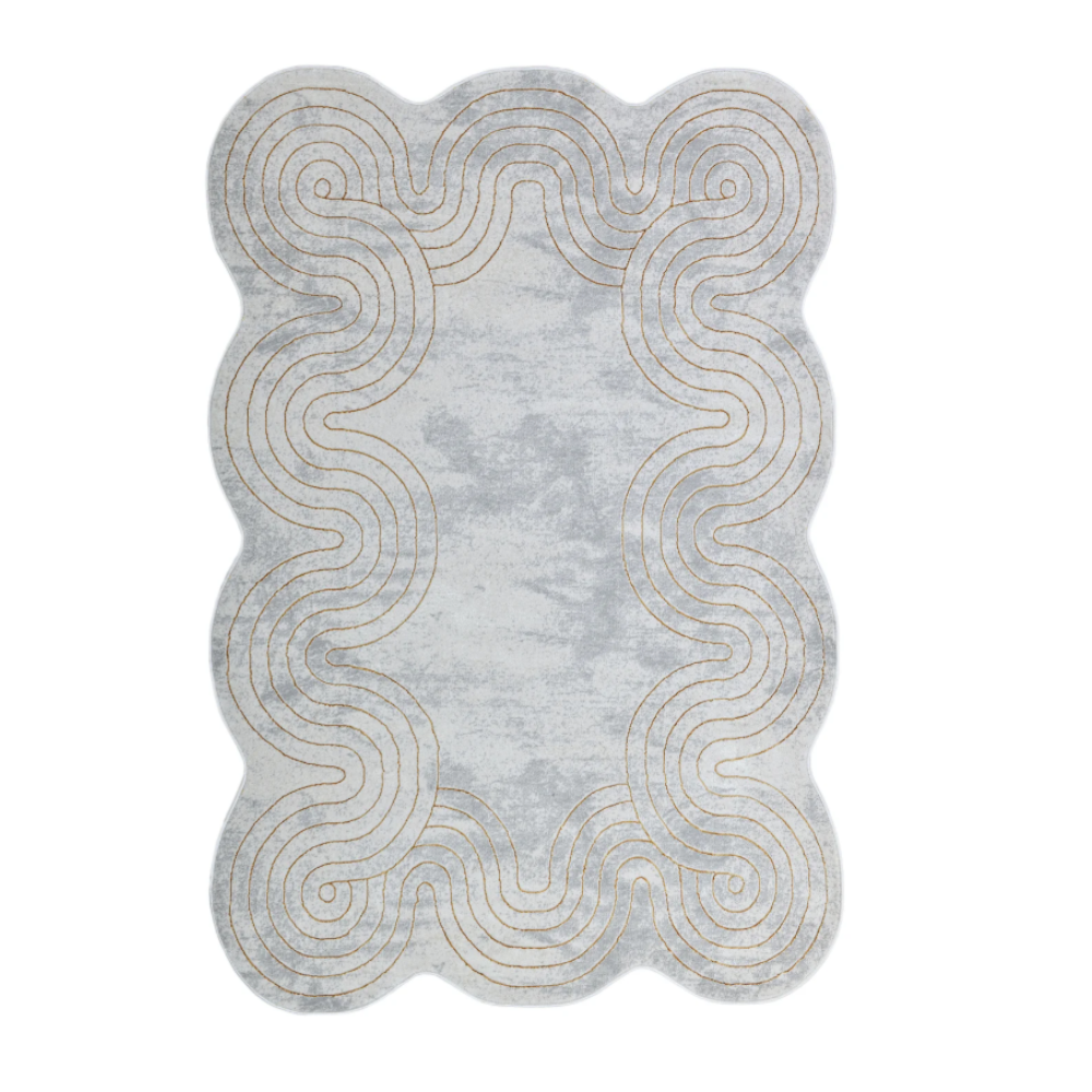 De nuestra colección POLAR: Este tapete color negro con blanco, elaborado con&nbsp;hilo de poliéster brillante de alta calidad, aporta suavidad, estilo y un sutil brillo que realza cualquier espacio. Su diseño contemporáneo y textura confortable lo convierten en una pieza funcional y decorativa para el hogar.

Características:

Tejido a máquina.
Hilo de poliéster brillante de alta calidad.
Textura suave al tacto.
Reverso de algodón para mayor resistencia y durabilidad.
Diseño plegable para fácil almacenamie