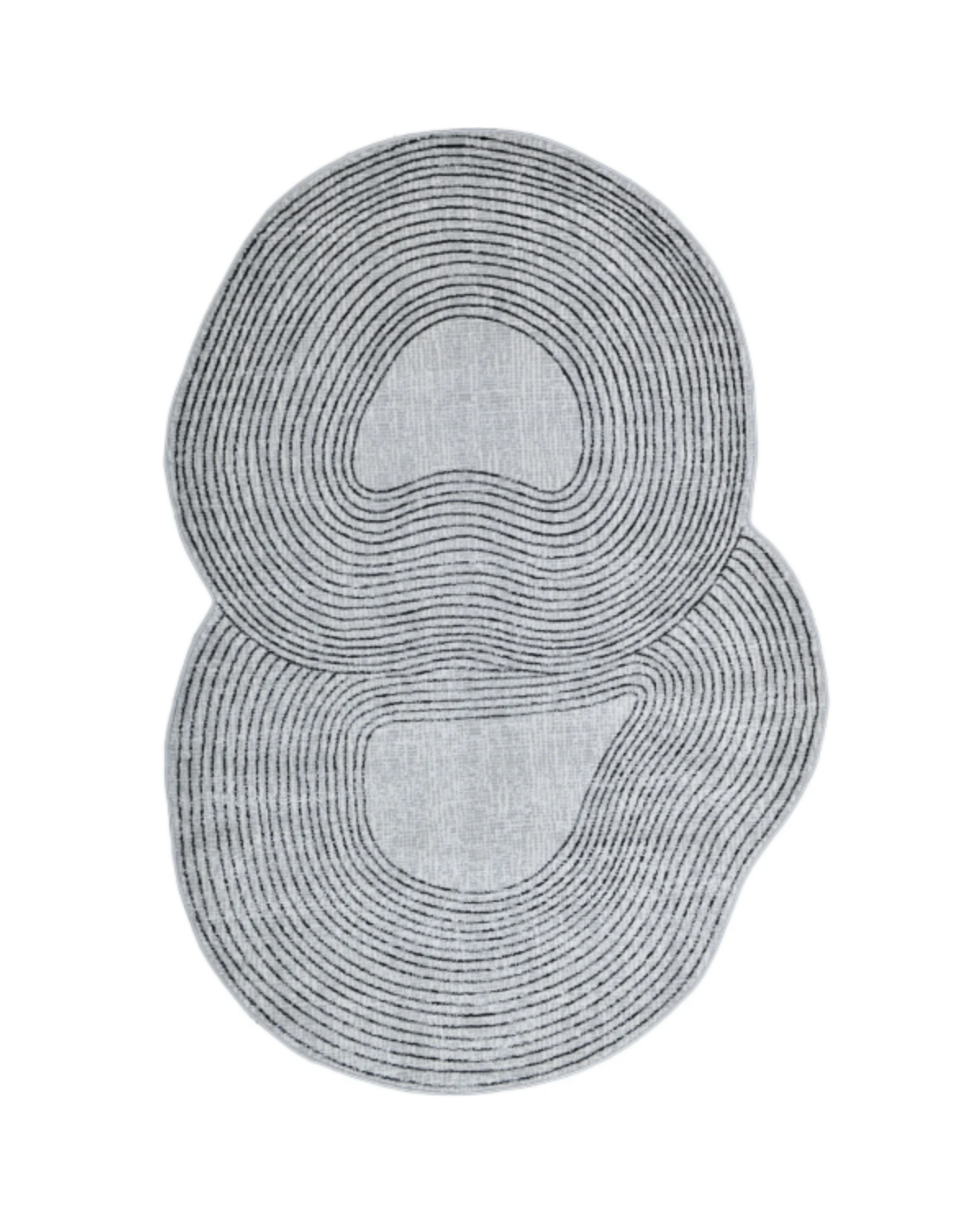 De nuestra colección POLAR: Este tapete color negro con blanco circular, elaborado con hilo de poliéster brillante de alta calidad, aporta suavidad, estilo y un sutil brillo que realza cualquier espacio. Su diseño contemporáneo y textura confortable lo convierten en una pieza funcional y decorativa para el hogar.

Características:

Tejido a máquina.
Hilo de poliéster brillante de alta calidad.
Textura suave al tacto.
Reverso de algodón para mayor resistencia y durabilidad.
Diseño plegable para fácil almacen