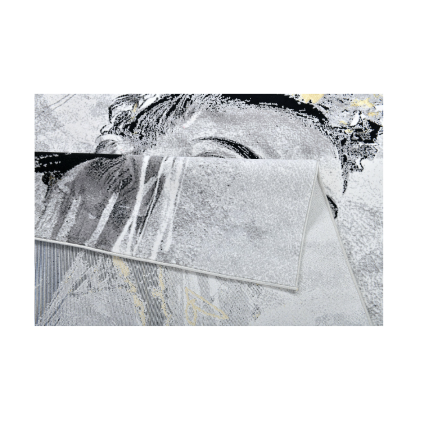 De nuestra colección POLAR: Este tapete color negro con blanco con el patron de Frida Kahlo, elaborado con&nbsp;hilo de poliéster brillante de alta calidad, aporta suavidad, estilo y un sutil brillo que realza cualquier espacio. Su diseño contemporáneo y textura confortable lo convierten en una pieza funcional y decorativa para el hogar.

Características:

Tejido a máquina.
Hilo de poliéster brillante de alta calidad.
Textura suave al tacto.
Reverso de algodón para mayor resistencia y durabilidad.
Diseño pl