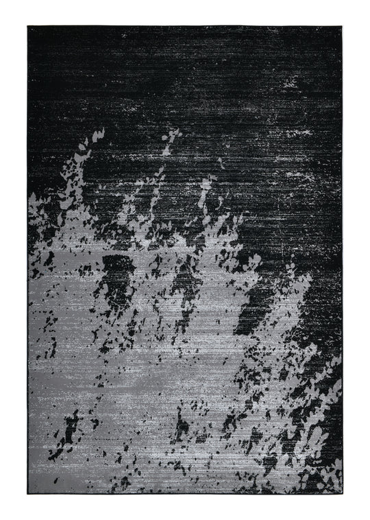 De nuestra colección POLAR: Este tapete color negro con plata, elaborado con hilo de poliéster brillante de alta calidad, aporta suavidad, estilo y un sutil brillo que realza cualquier espacio. Su diseño contemporáneo y textura confortable lo convierten en una pieza funcional y decorativa para el hogar.

Características:

Tejido a máquina.
Hilo de poliéster brillante de alta calidad.
Textura suave al tacto.
Reverso de algodón para mayor resistencia y durabilidad.
Diseño plegable para fácil almacenamiento y 