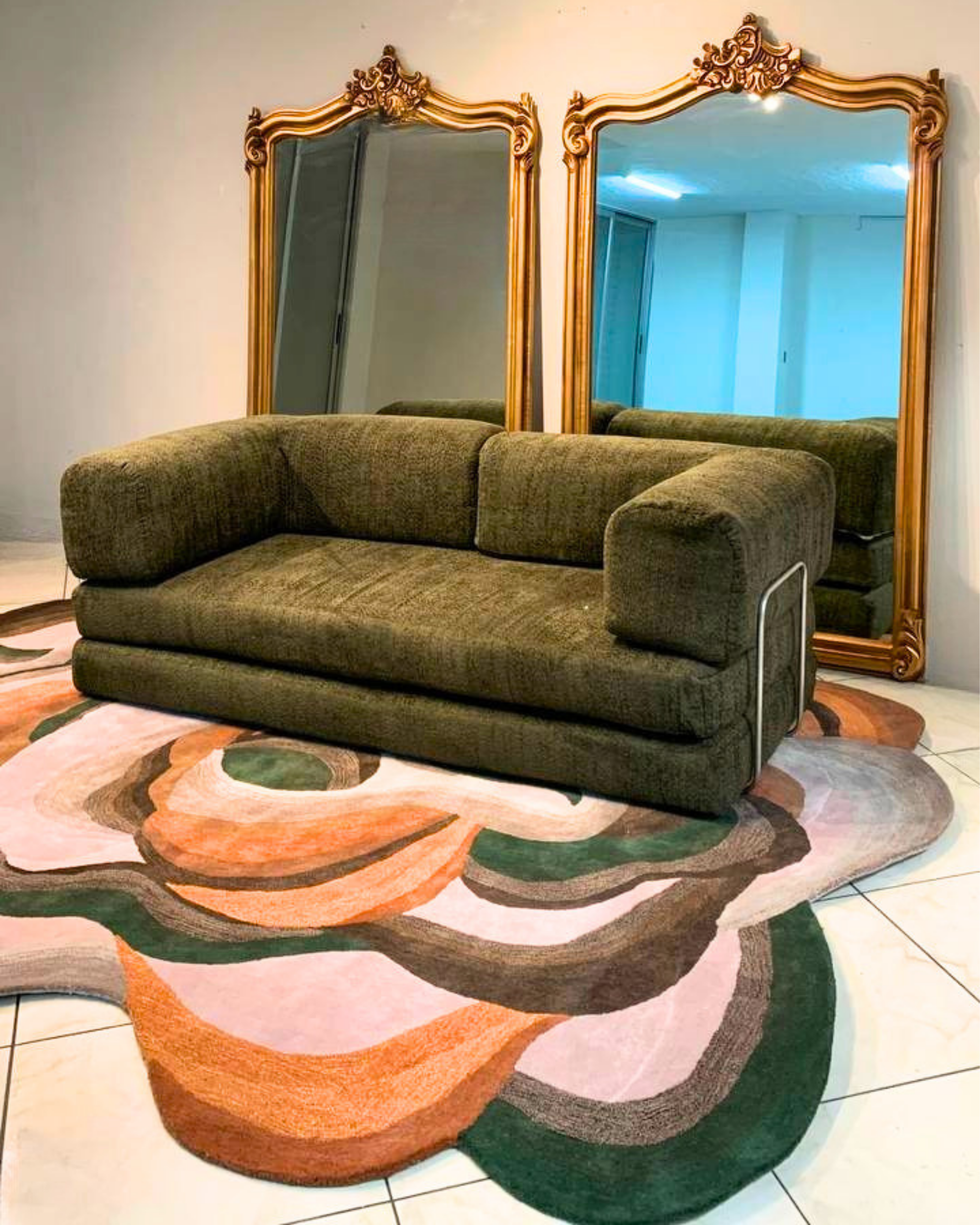 TAPETE - BELUGA TUFTED DESIGN 54