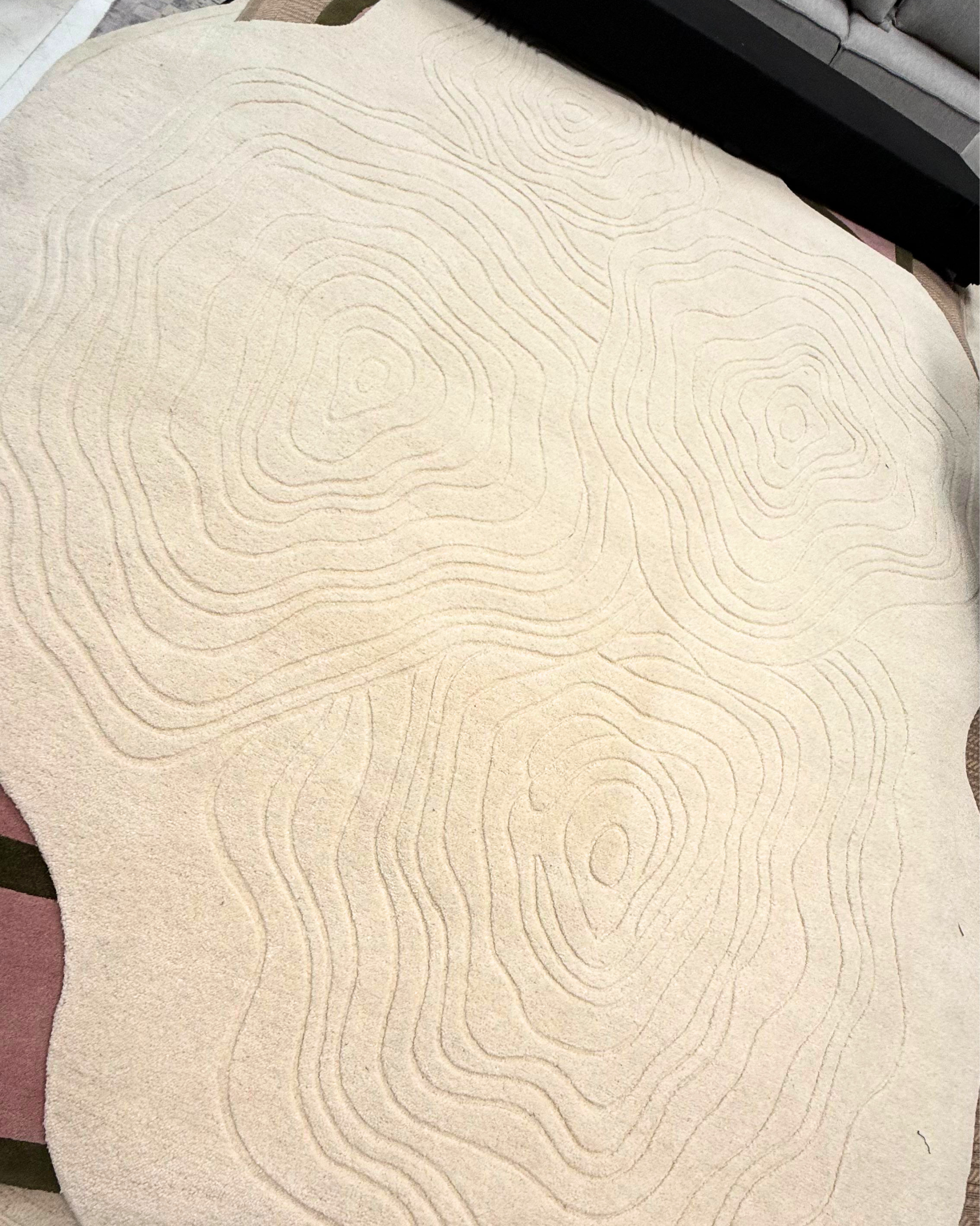 TAPETE BELUGA 46 IVORY