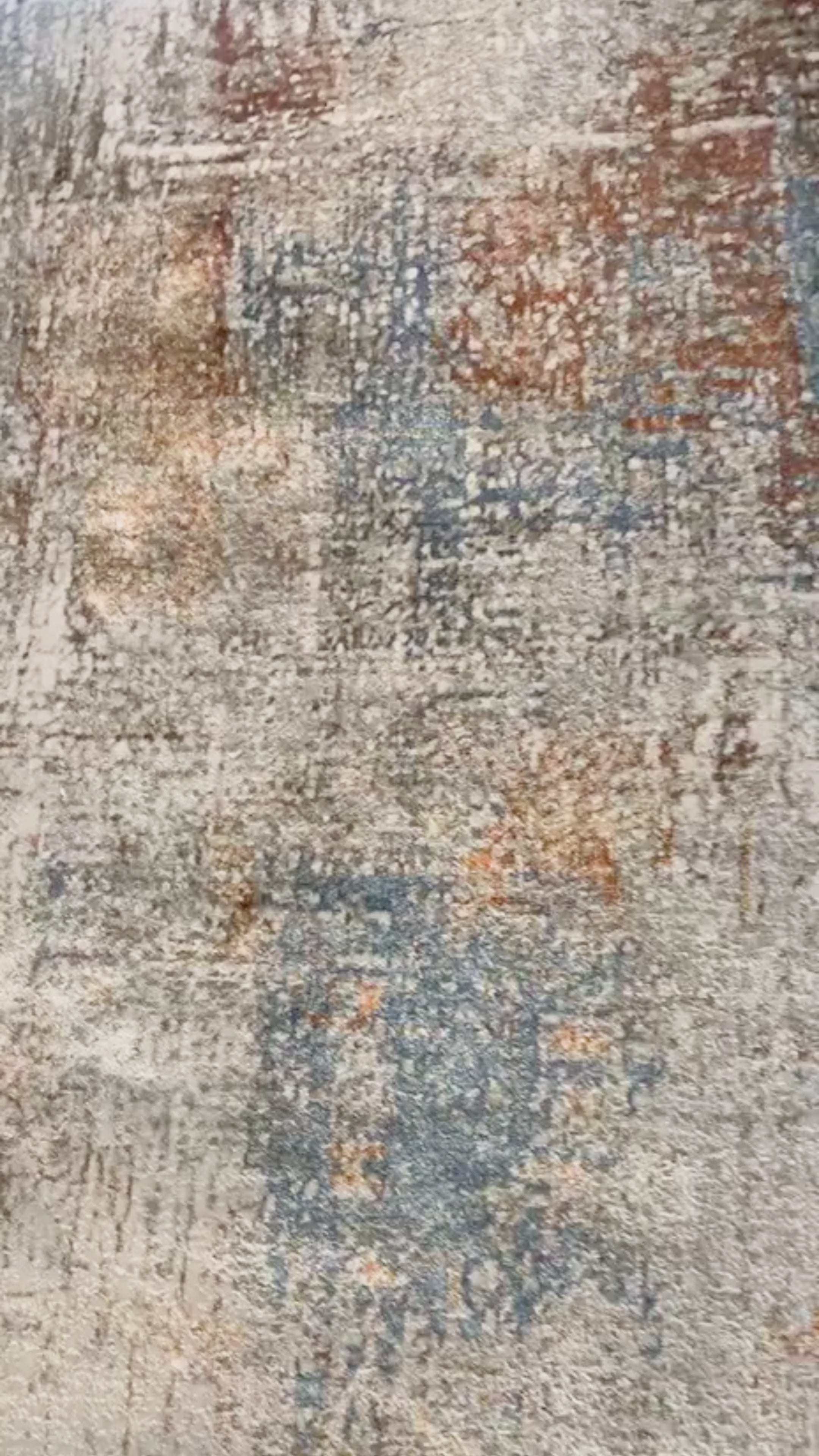 Material:&nbsp;60% polipropileno, 40% poliéster / Tejido mecánico / Hecho en Turquía

&nbsp;Características:

El color de la alfombra cambia según el ángulo de visión.
Reverso 100% algodón
Plegable
Tejido plano&nbsp;
Telar mecánico
Cobertizo gratis
Fuerte y duradero
Suave y cómodo

El tono de los colores puede variar ligeramente según la iluminación de las fotografías.
