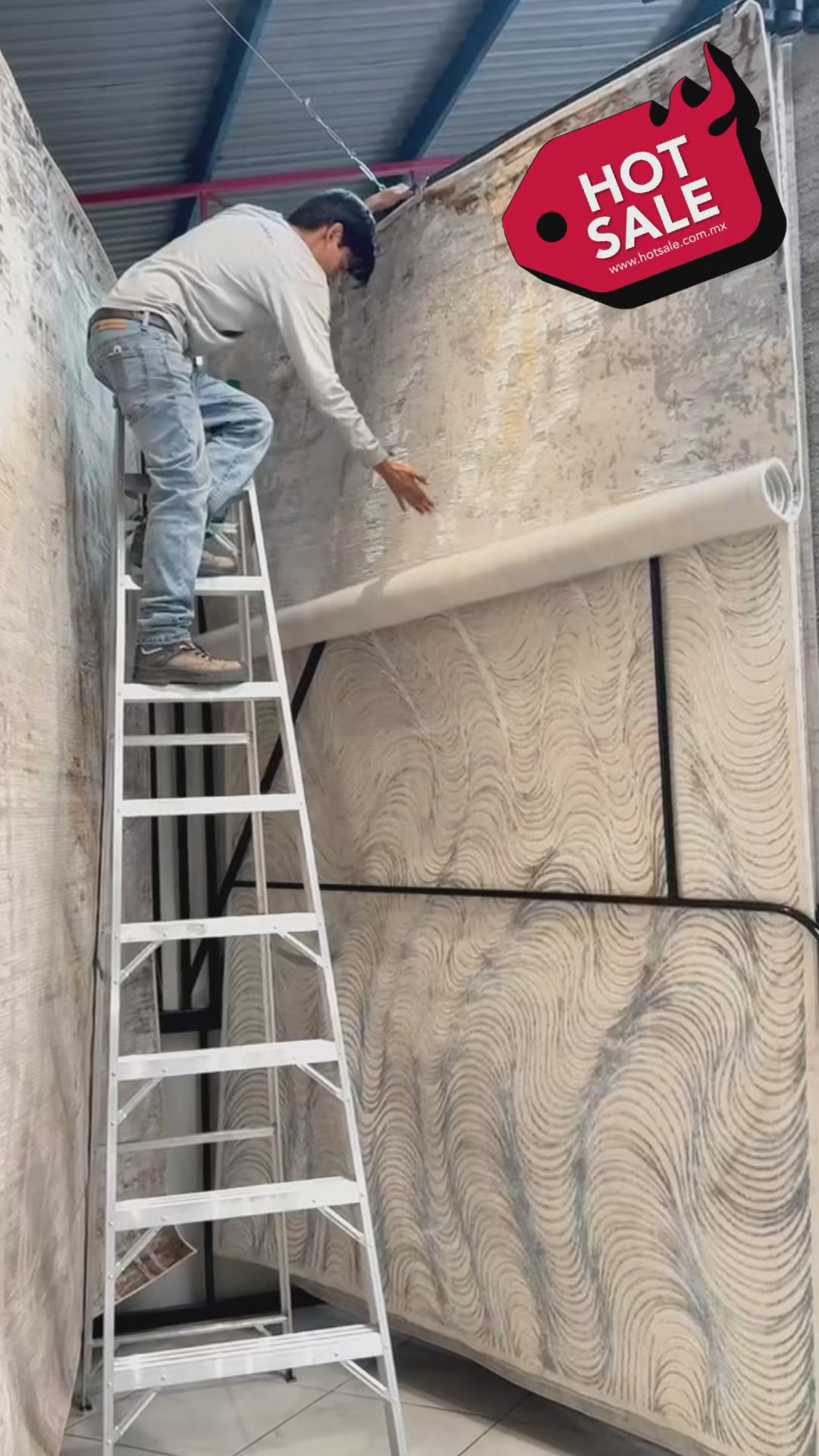 Presentamos nuestra colección de alfombras NUDE : una sofisticada combinación de tonos beige y moca cálidos. Elaboradas con una textura de relieve para mayor profundidad, cada pieza presenta una combinación única de dos tipos de hilo de primera calidad, creando una sensación suave y tridimensional. Con un estilo moderno ya la vez versátil, esta colección aporta un toque jugador y relajado en cualquier espacio. El equilibrio perfecto entre elegancia informal y diseño refinado.&nbsp;

El tono de los colores p
