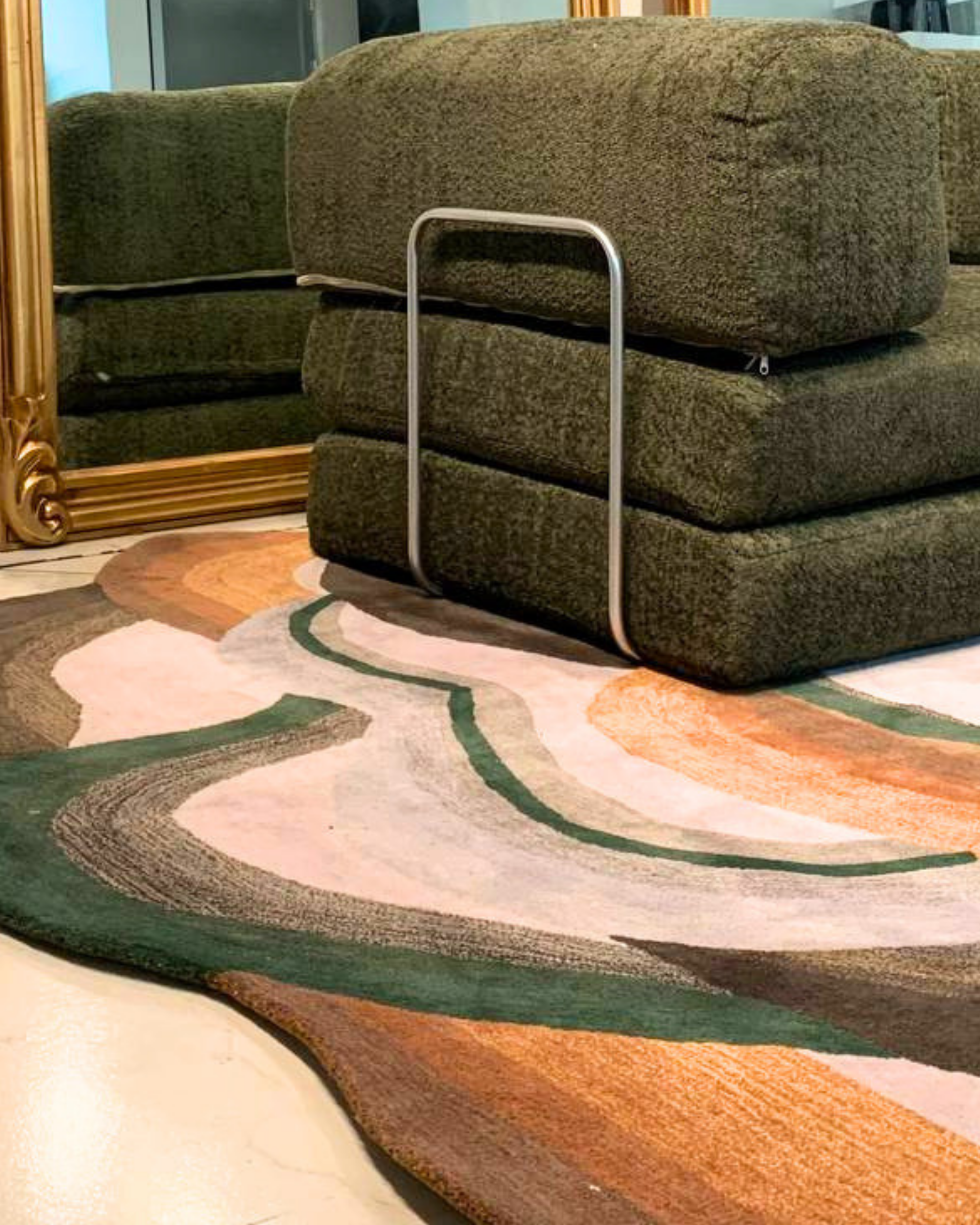 TAPETE - BELUGA TUFTED DESIGN 54